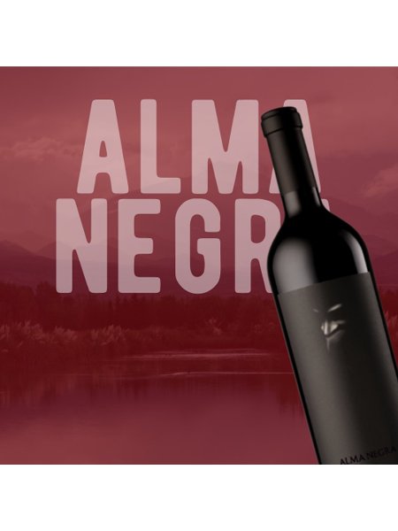 Vinho Argentino Tinto Alma Negra Misterio Blend