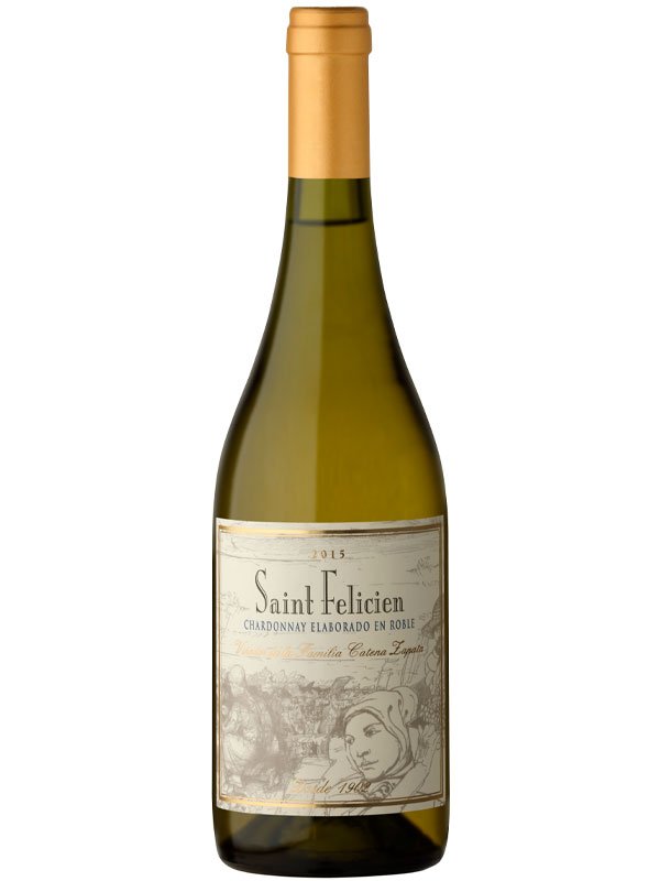 Saint Felicien Chardonnay Vinho argentino equilibrado Lion Vinhos