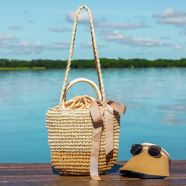 Bolsa de praia media Clearance