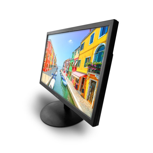 Monitor PCTop 19" 75hz, LED, Widescreen, VGA, HDMI