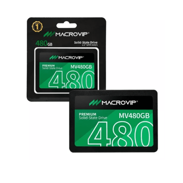 SSD 480GB SATA MACROVIP