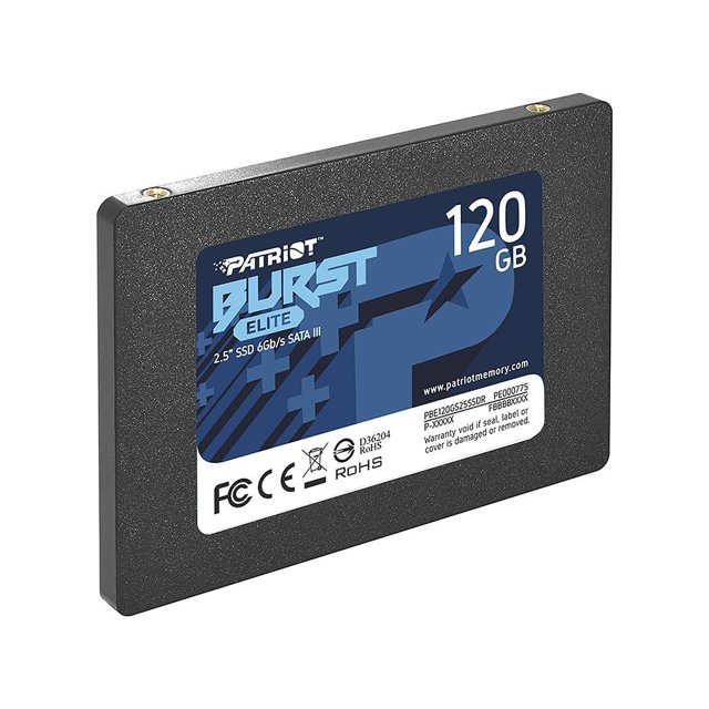 SSD PATRIOT 120GB