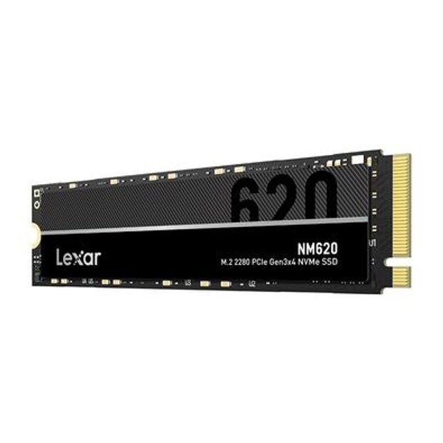 SSD NVME 256GB LEXAR NM620 (Leitura até 3500M/s e Gravação 1300MB/s)