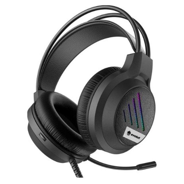 FONE DE OUVIDO HEADSET GAMER EG306/LESH COM FIO - EVOLUT