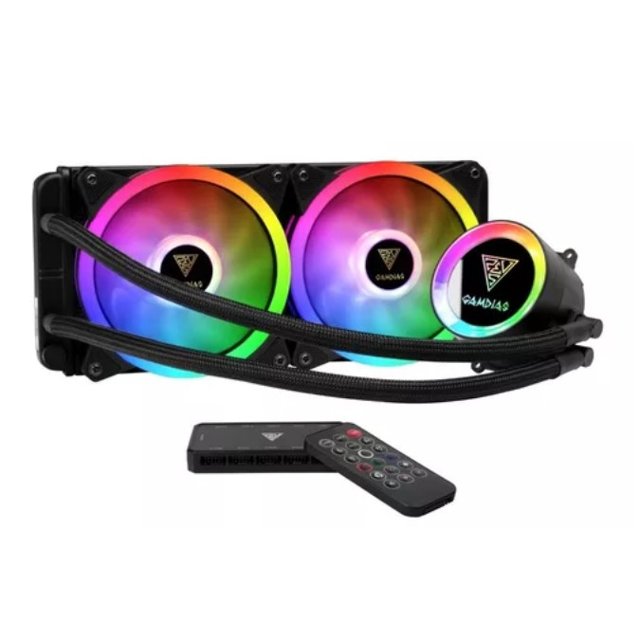 Water Cooler Gamdias Chione, 240mm, RGB - CHIONE M2-240R