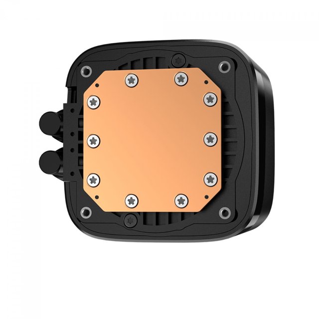 Water Cooler Deepcool LD360, ARGB, 360mm, Intel-AMD, Black