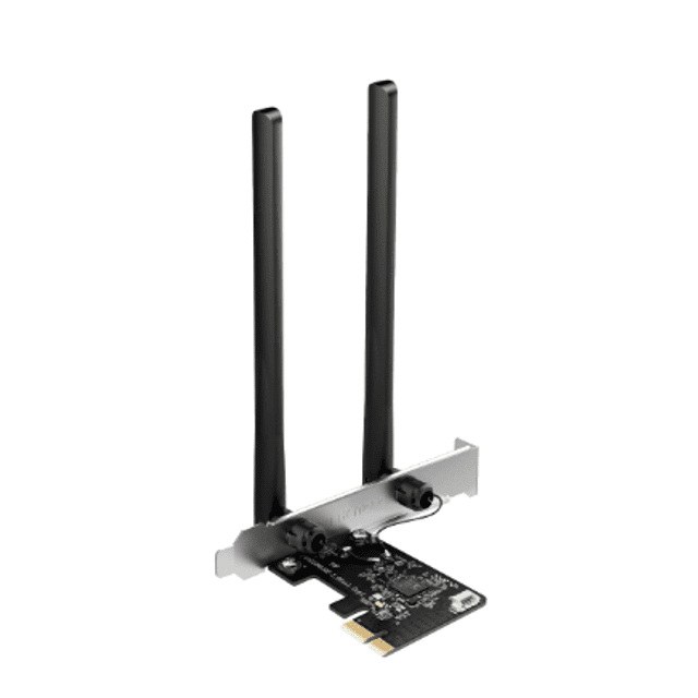 Placa de Rede PCI E-Express Mercusys MA30E AC1200 Dual Band + Bluetooth 5