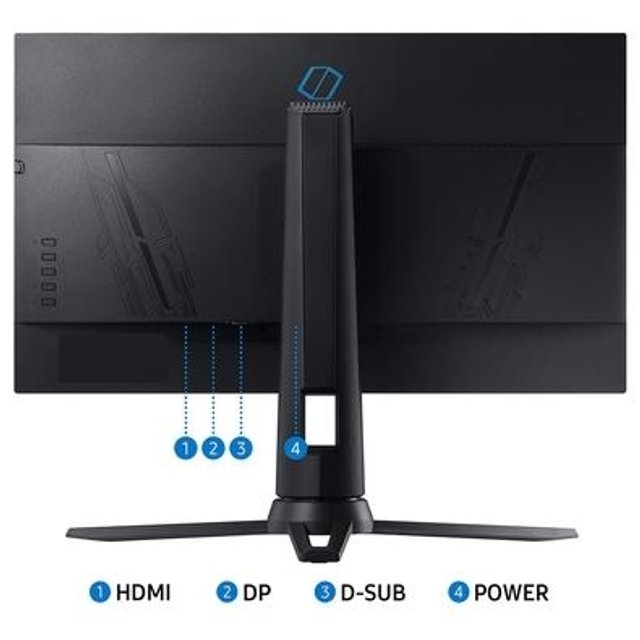 Monitor Samsung Odyssey G3, 24 FullHD, 144Hz, 1ms, HDMI/Displayport