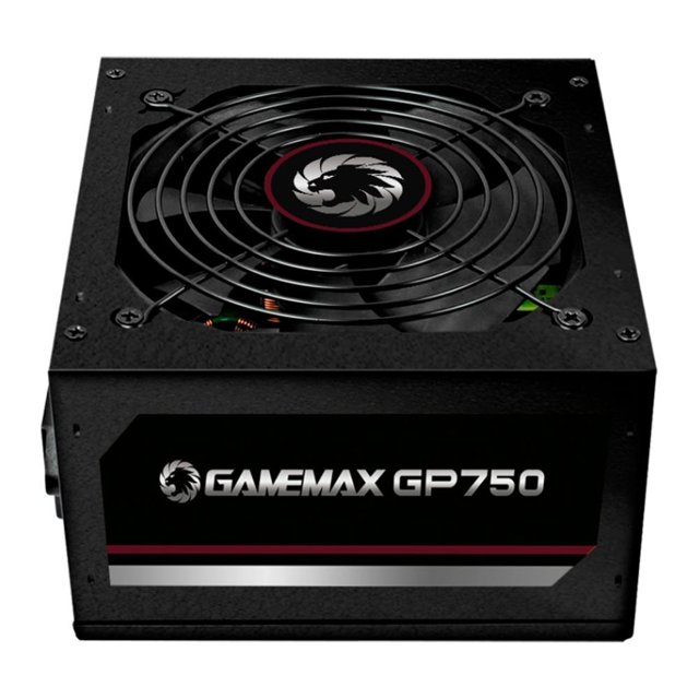 Fonte Gamemax GP750, 750W , 80PLUS BRONZE