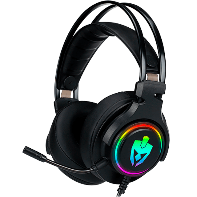FONE DE OUVIDO HEADSET GAMER 7.1 PROGRAMÁVEL EG340/AGNI COM FIO EVOLUT