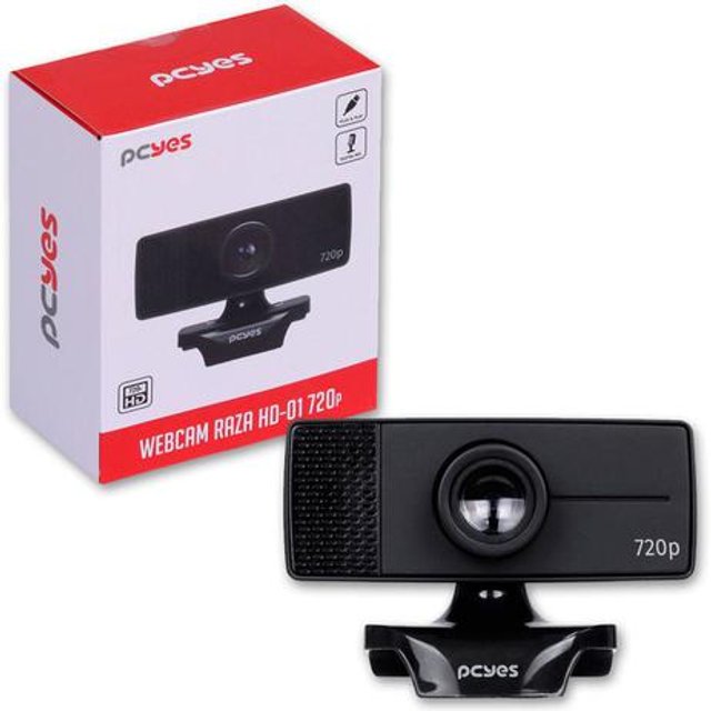 WEBCAM RAZA HD-01 720P -PCYES