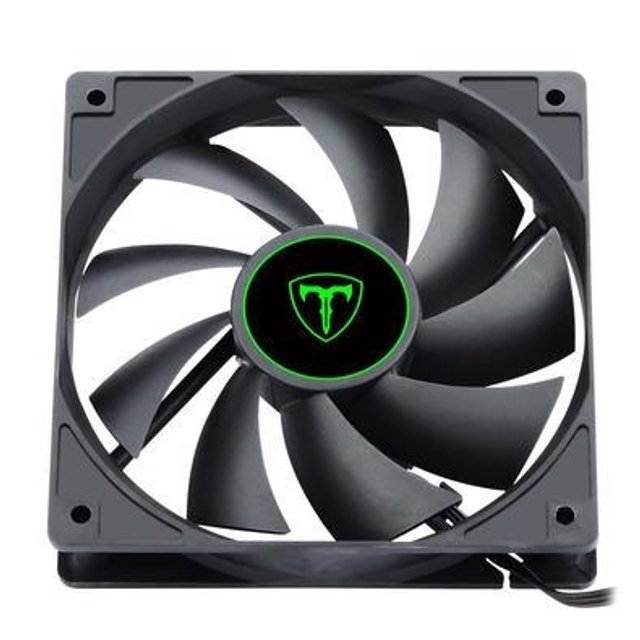 COOLER FAN PRETO 120MM T-DAGGER - T-TGF100