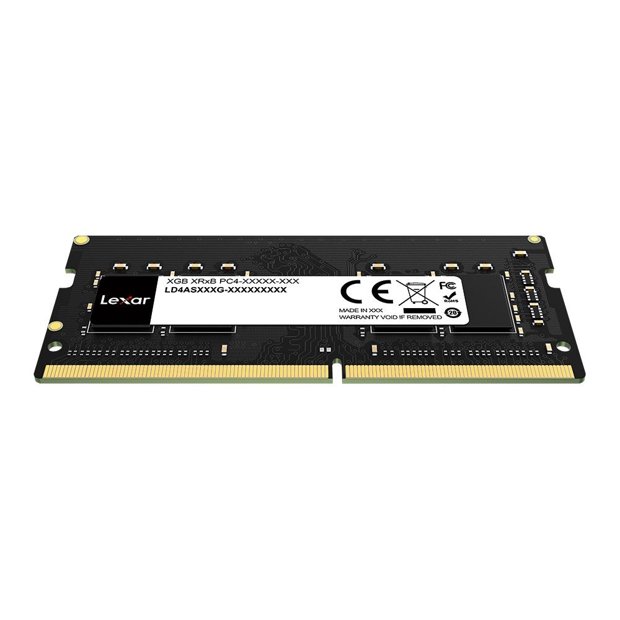 MEMÓRIA RAM LEXAR DDR4 16GB NOTEBOOK 3200 | Tibuff