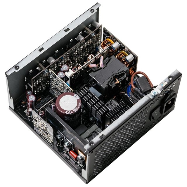 FONTE XPG CORE REACTOR, 850W, 80 PLUS GOLD MODULAR