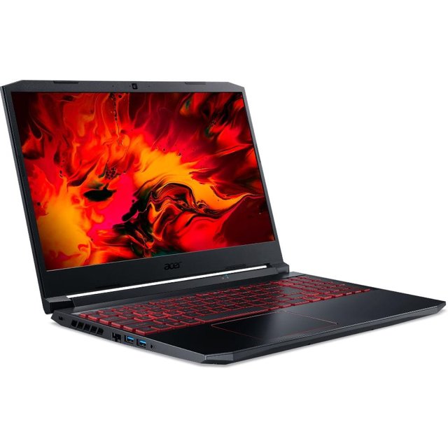 Notebook Gamer Acer Nitro 5 AN515-57-579B Ci5 Windows 11 Home 8GB 1TB HDD 256GB SSD GTX 1650 15.6'