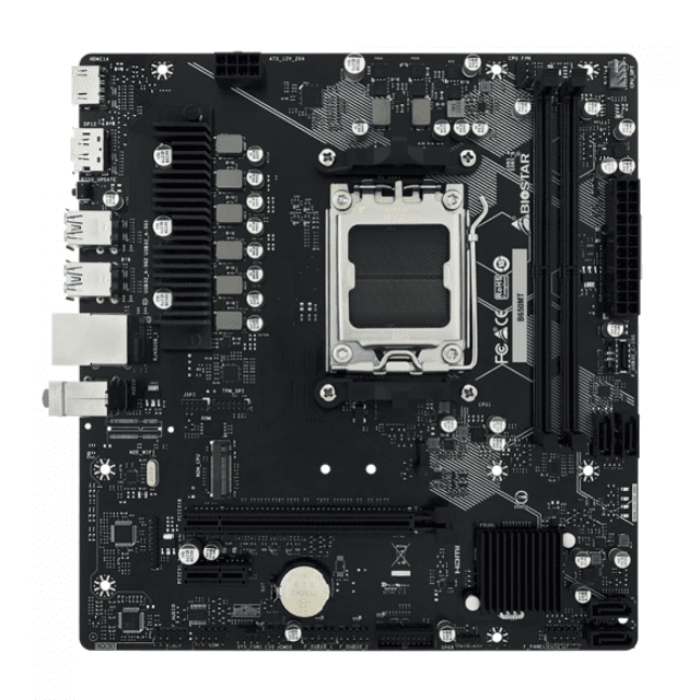 Placa Mãe Biostar B650MT, AM5, DDR5