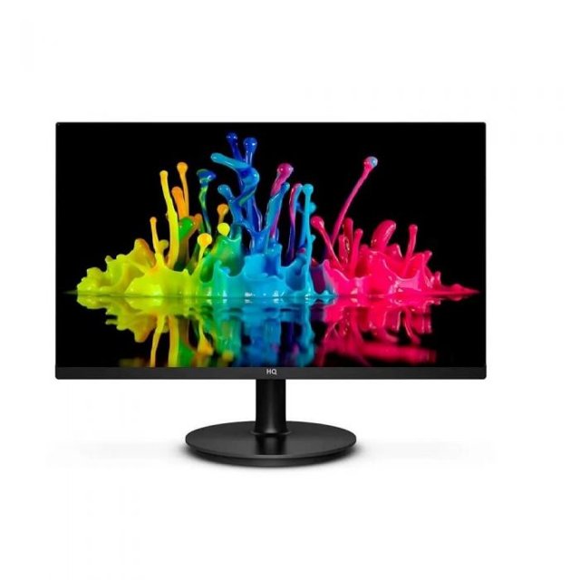 Monitor HQ 20" LED Widescreen HD, 75hz, HDMI/VGA, VESA, Ajuste de Inclinação, Preto - 20HQLED
