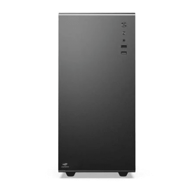 Gabinete Gamer C3-Tech Game MT-G200BK, Mini Tower LED, ATX, Lateral em Vidro Temperado, Com 3 Ventoinhas, Preto