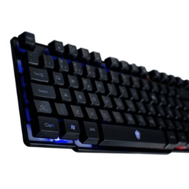 Teclado Gamer Evolut Hawke Eg-206 RGB