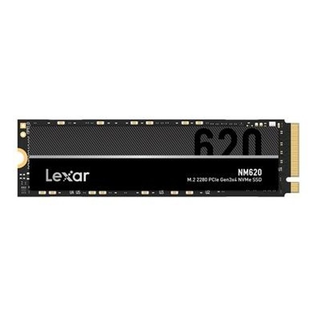 SSD NVME 256GB LEXAR NM620 (Leitura até 3500M/s e Gravação 1300MB/s)