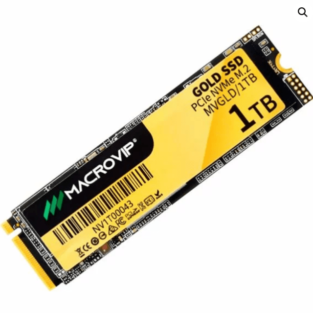 SSD NVME 1TB MACROVIP GOLD