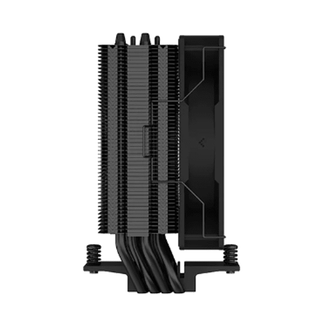 AIR COOLER DEEPCOOL AG400 BK ARGB, 120MM, PRETO