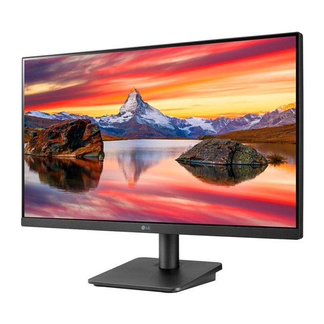Monitor LG 23.8 pol. Led IPS, Full HD, 75Hz, Hdmi 24MP400-B