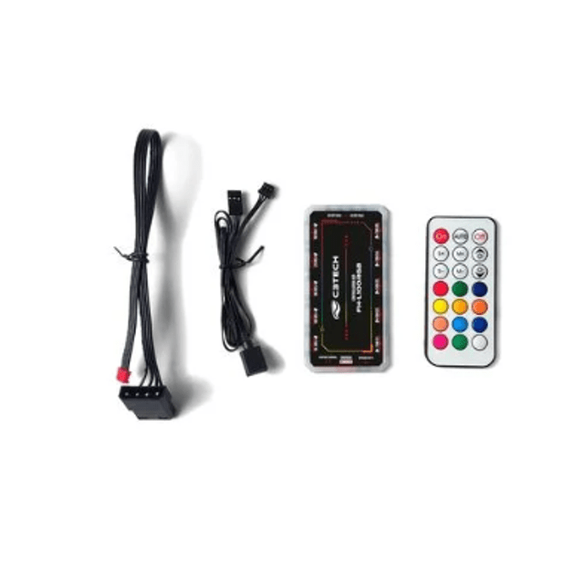 CONTROLADORA DE FAN FH-L100RGB C3T (6 PINOS)