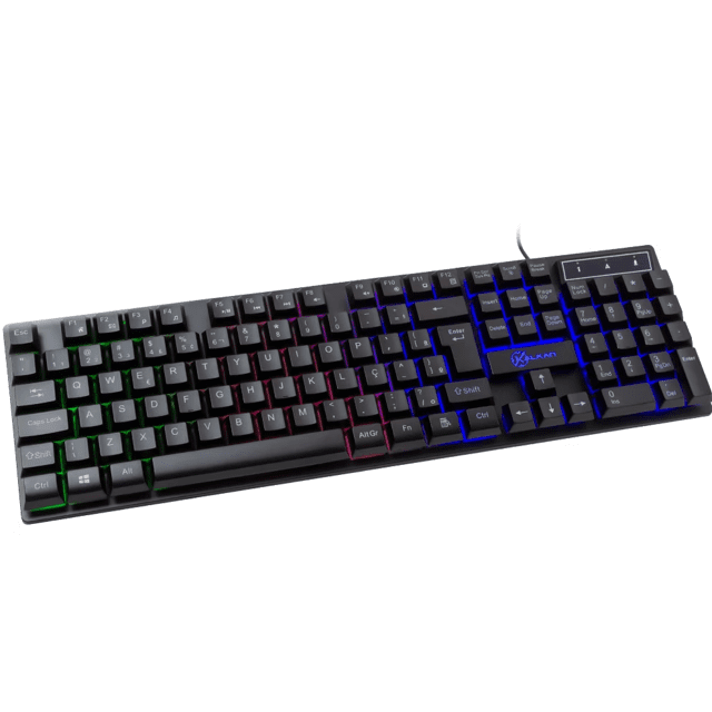 Combo Gamer Kalkan Odin Core 4-em-1 Mouse, Teclado, Headset e Mousepad KLK00017