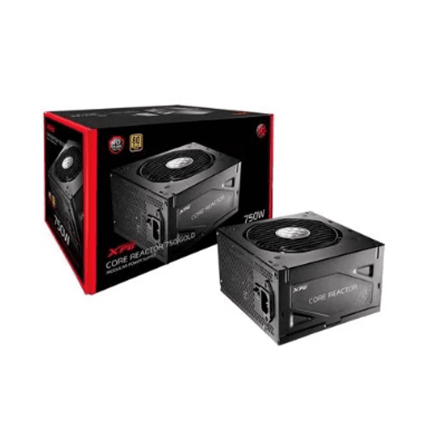 FONTE XPG CORE REACTOR, 750W, 80 PLUS GOLD MODULAR