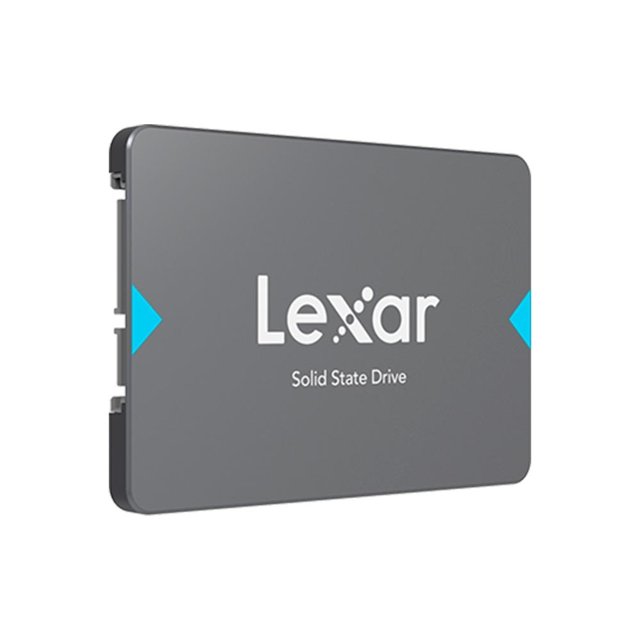 SSD SATA Lexar, 512GB, 2.5", Leitura 550MB/s, Cinza -