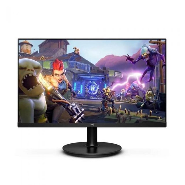 Monitor HQ 20" LED Widescreen HD, 75hz, HDMI/VGA, VESA, Ajuste de Inclinação, Preto - 20HQLED