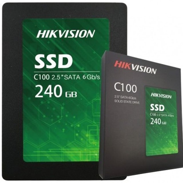 SSD 240GB Hikvision C100, Sata III