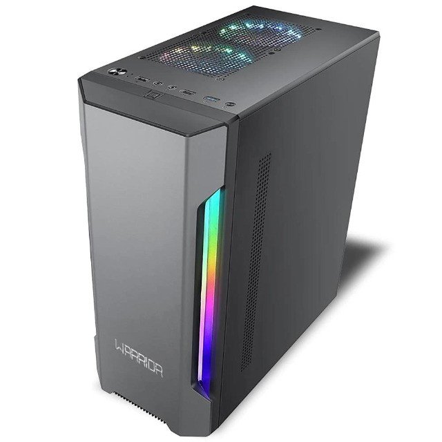 Gabinete Gamer Multi Mohawk, RGB, 3x Coolers RGB Inclusos, Lateral em ...