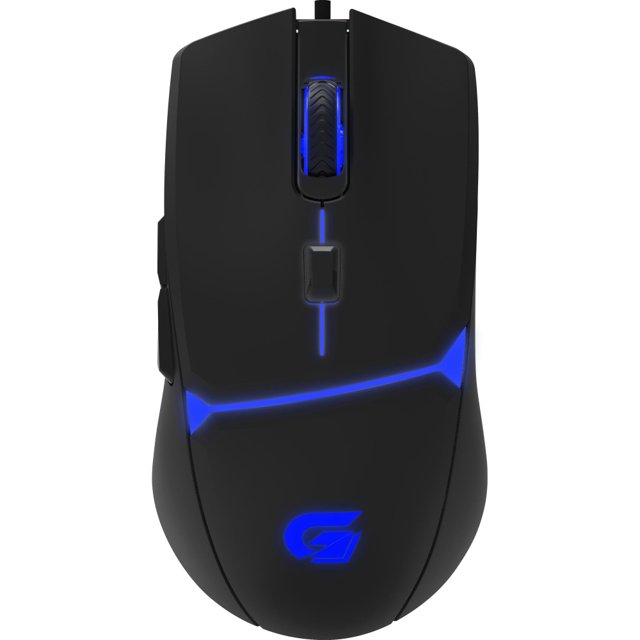 MOUSE GAMER FORTREK CRUSADER 7200DPI PRETO