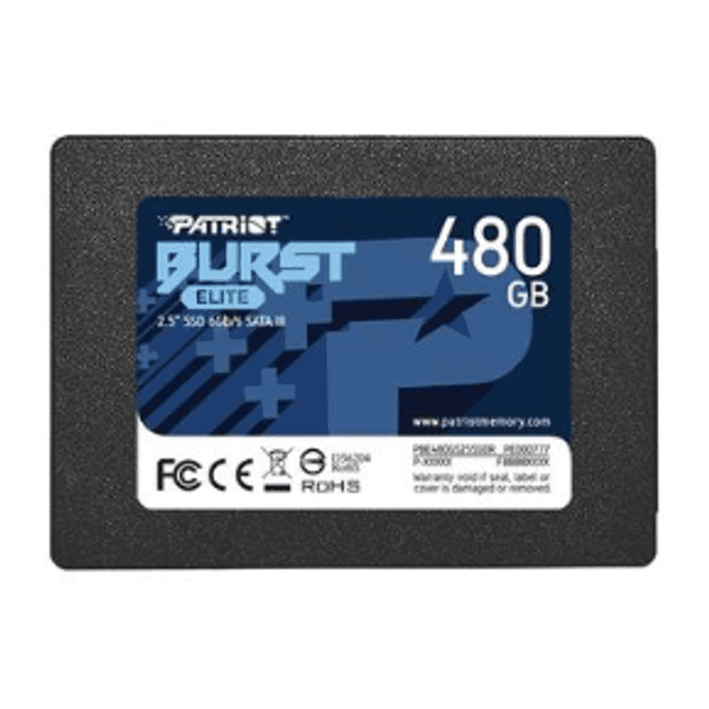 SSD PATRIOT 480GB