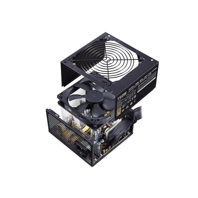 Fonte Cooler Master MWE Bronze V2 Full Range, 750W, 80 Plus Bronze, PFC