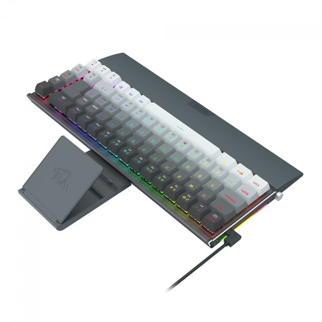 Teclado Mecânico Gamer Redragon Shaco RGB, Switch Brown