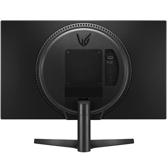Monitor Gamer LG UltraGear Tela IPS de 24”, Full HD, 144Hz, 1ms, 24GN60R-B