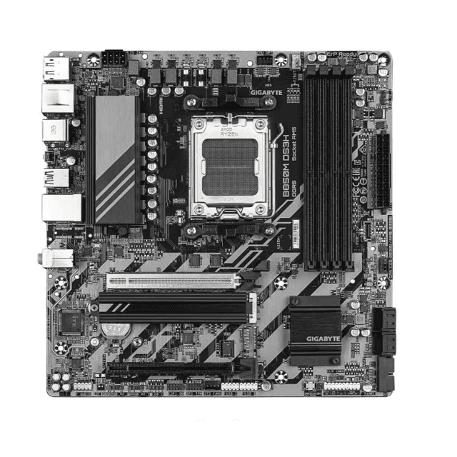 Placa Mãe Gigabyte B850M D3HP Socket AM5 / DDR5