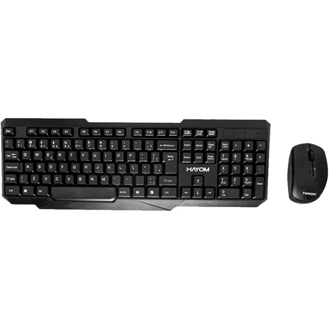 COMBO TECLADO + MOUSE OFFICE TC-3210 HAYOM