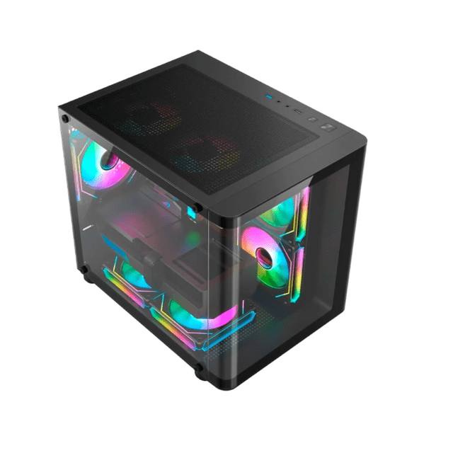 GABINETE GAMER HAYOM - GB1796 C/ 4 FANS
