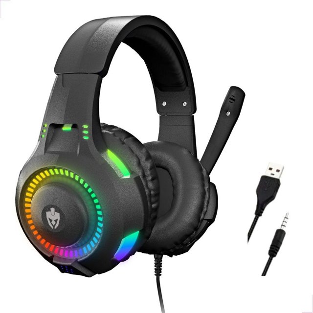 FONE DE OUVIDO HEADSET GAMER EG307/RIVAL COM FIO - EVOLUT