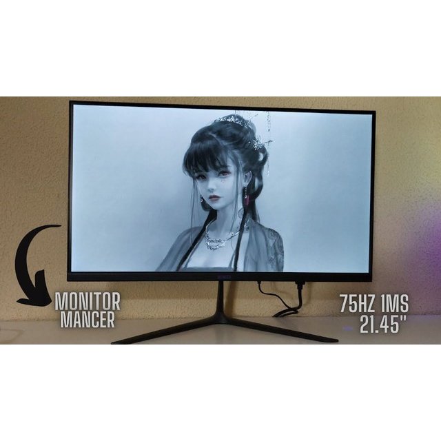 Monitor Gamer Mancer Horizon Z21 21.45 Pol. FullHD, 1ms, 75Hz, VGA/HDMI, NOVO