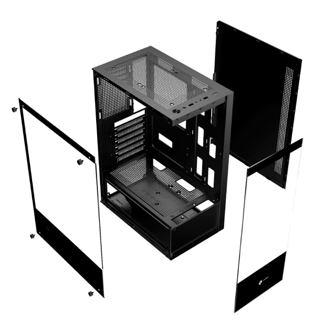 GABINETE GAMER - GB1792   - C/ 3 FANS