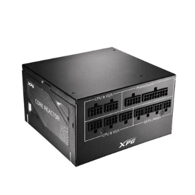 FONTE XPG CORE REACTOR, 750W, 80 PLUS GOLD MODULAR