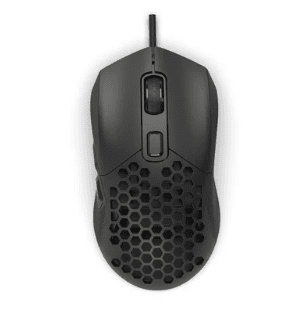 Mouse Gamer Kalkan Skadi RGB Preto com Capa Magnética 128000 DPI