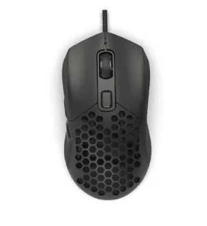 Mouse Gamer Kalkan Skadi RGB Preto com Capa Magnética 128000 DPI