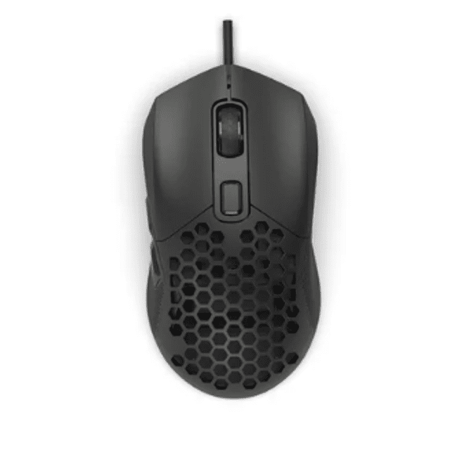 Mouse Gamer Kalkan Skadi RGB Preto com Capa Magnética 128000 DPI