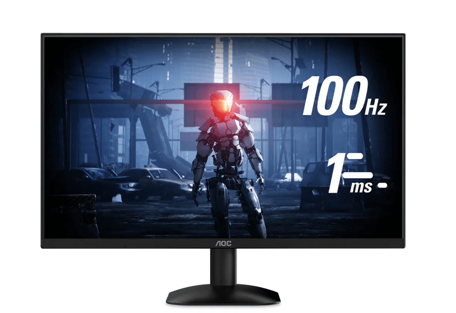 MONITOR 23,8 AOC LED 100HZ 24B30HM2 GAMING WIDESCREEN VA VGA HDM